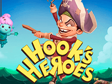 Игровой автомат Hook's Heroes
